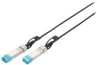 DIGITUS Kabel SFP+ 10G DAC 3.0m schwarz AWG 30 MSA