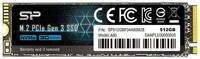 Silicon Power SSD 512GB M.2 PCIe Gen 3x4 NVMe Ace-A60