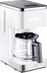 GRAEF FK 401 Kaffeeautomat ws (A) 1000W 10 Tassen 1,25L Glaskanne GRAEF FK 401 Kaffeeautomat ws (A) 1000W 10 Tassen 1,25L Glaskanne