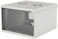 INT 19Z Wandverteiler 6HE T-40cm grau