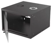 INT 19Z Wandverteiler 6HE T-56cm schwarz