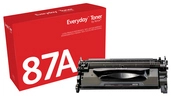 Everyday &trade; Schwarz Toner von Xerox, kompatibel mit HP 87A (CF287A/ CRG-041/