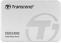 SSD 500GB Transcend 2,5" (6.3cm) SSD220Q, SATA3, QLC