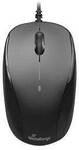 MediaRange Maus USB 2.0 3 Tasten, schwarz