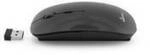MediaRange Maus Wireless 3 Tasten, ger&auml;uscharm schwarz gl&auml;nz