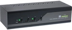 InLine&reg; KVM Desktop Switch, 4-fach, Dual-Monitor DP 1.2, 4K, USB 3.0, Audio