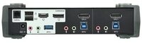 ATEN CS1922M 2-Port USB3.0 4K KVM Switch