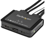 STARTECH 2 Port DisplayPort KVM Switch