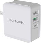 RealPower Ladeger&auml;t DeskCharge-65 Travel 65W