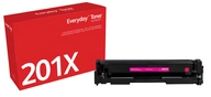 Everyday &trade; Magenta Toner von Xerox, kompatibel mit HP 201X (CF403X/ CRG-045HM),