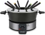 CLOER 6679 Fondue 1000W schwarz