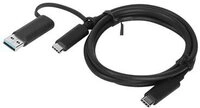 LENOVO HYBRID USB-C WITH USB-A CABLE