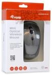 Equip Reisemaus Wireless USB-A L+R schwarz
