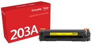 Everyday &trade; Gelb Toner von Xerox, kompatibel mit HP 202A (CF542A/CRG-054Y),
