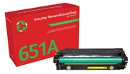 Everyday &trade; Gelb Toner von Xerox, kompatibel mit HP 651A/ 650A/ 307A
