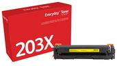 Everyday &trade; Gelb Toner von Xerox, kompatibel mit HP 202X (CF542X/CRG-054HY), High