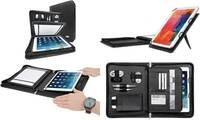 WEDO Tablet Organizer A5 Elegance 9,7 bis 10,5 Zoll Schwarz