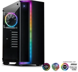 Inter-Tech Geh S-3906 Renegade 1x120mm RGB-L&uuml;fter