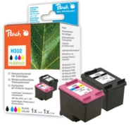 Peach PI300-657 PagePack Schwarz, Cyan, Magenta, Gelb