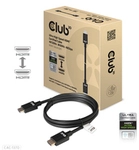 CLUB3D Ultra High Speed HDMI 4K120Hz, 8K60Hz Certified Cable 48Gbps M/M 1.5 m/4.92 ft