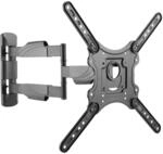 Schwaiger Wandhalterung TV 23-75 Max.35KG neigbar Schwarz