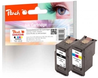 Peach 319023 Druckerpatrone Kompatibel Schwarz, Cyan, Magenta, Gelb