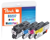 Peach 321008 Druckerpatrone 4 St&uuml;ck(e) Schwarz, Cyan, Magenta, Gelb