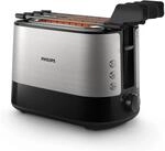 HD2639/90 Viva Collection - 2 Scheiben Toaster - Edelstahl - Metall