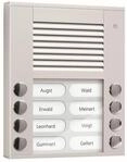 TCS Audio Au&szlig;enstation PES PES08-EN/04 8 Tasten 2-reihig AP silber