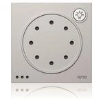 Ritto Portier T&uuml;rsprechmodul 1876020 silber m.Lichttaste