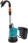 Gardena Akku-Regenfasspumpe 2000/2 18V P4A solo