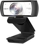 Logilink Webcam 1080p FHD Webcam + Dual-Mikro 120&deg; manu Fok.
