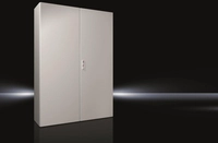 Rittal Kompakt-Schaltschrank AX 1114000 2-t&uuml;rig, BHT:1000x1400x300 mm Stahlblech
