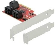 DELOCK PCI Express x4 Karte 6 Port SATA Low Profile