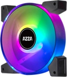 AZZA L&uuml;fter Hurricane II ARGB 120mm 4er Set Fernbedienung