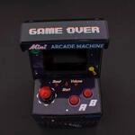 ThumbsUp! ORB Spielautomat 2,5" LCD Arcade 300Spiele schwarz