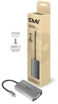 CLUB3D USB3.2 Gen1 Type-C to Dual Link DVI-D HDCP ON version Active Adapter M/F