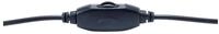 CONCEPTRONIC Headset Stereo AUX/Mikro/Bedien. 2.00m sw