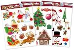 HERMA Fensterbilder Weihnachten Kindermotive 25St.