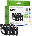 KMP Patrone Epson Pro WF-2865DWF ers. 502XL T02W64 bk,c,m,y remanufactured