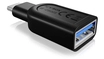 ICY BOX IB-CB003 USB 3.0 Type-C USB 3.0 Type-A Schwarz