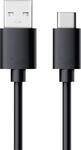 RealPower Datenkabel schwarz USB-A auf USB-C