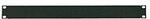 Blindabdeckung 19"" 1HE LogiLink black