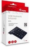 Equip Ziffernblock Kabelgebunden schwarz 1.35m