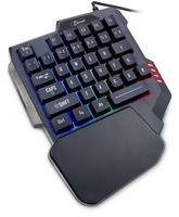 Inter-Tech Gaming-Keypad KB-3035-RGB Hintergrundbeleuchtung retail