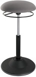 Height adjustable wobble stool