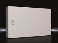 Rittal Kompakt-Schaltschrank AX 1039000 1-t&uuml;rig, BHT: 600x380x210 mm Stahlblech