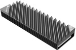 K Jonsbo M.2-3 M.2 SSD Passivk&uuml;hler - grau