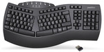 Perixx PERIBOARD-612B DE, ergonomische Tastatur, Dualmodus, Funk/Bluetooth