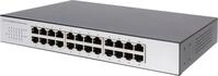 DIGITUS Switch 24-Port 10/100 Unmanaged schwarz